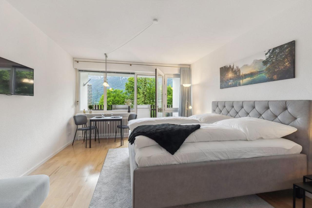 Apartment Bergblick Бад Райхенхал Екстериор снимка