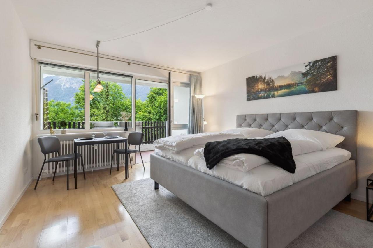 Apartment Bergblick Бад Райхенхал Екстериор снимка