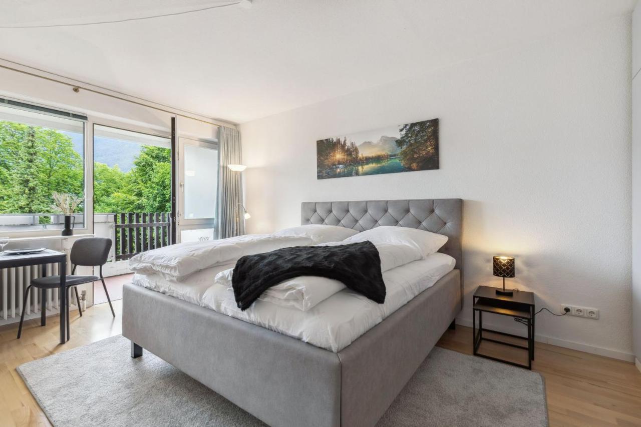 Apartment Bergblick Бад Райхенхал Екстериор снимка