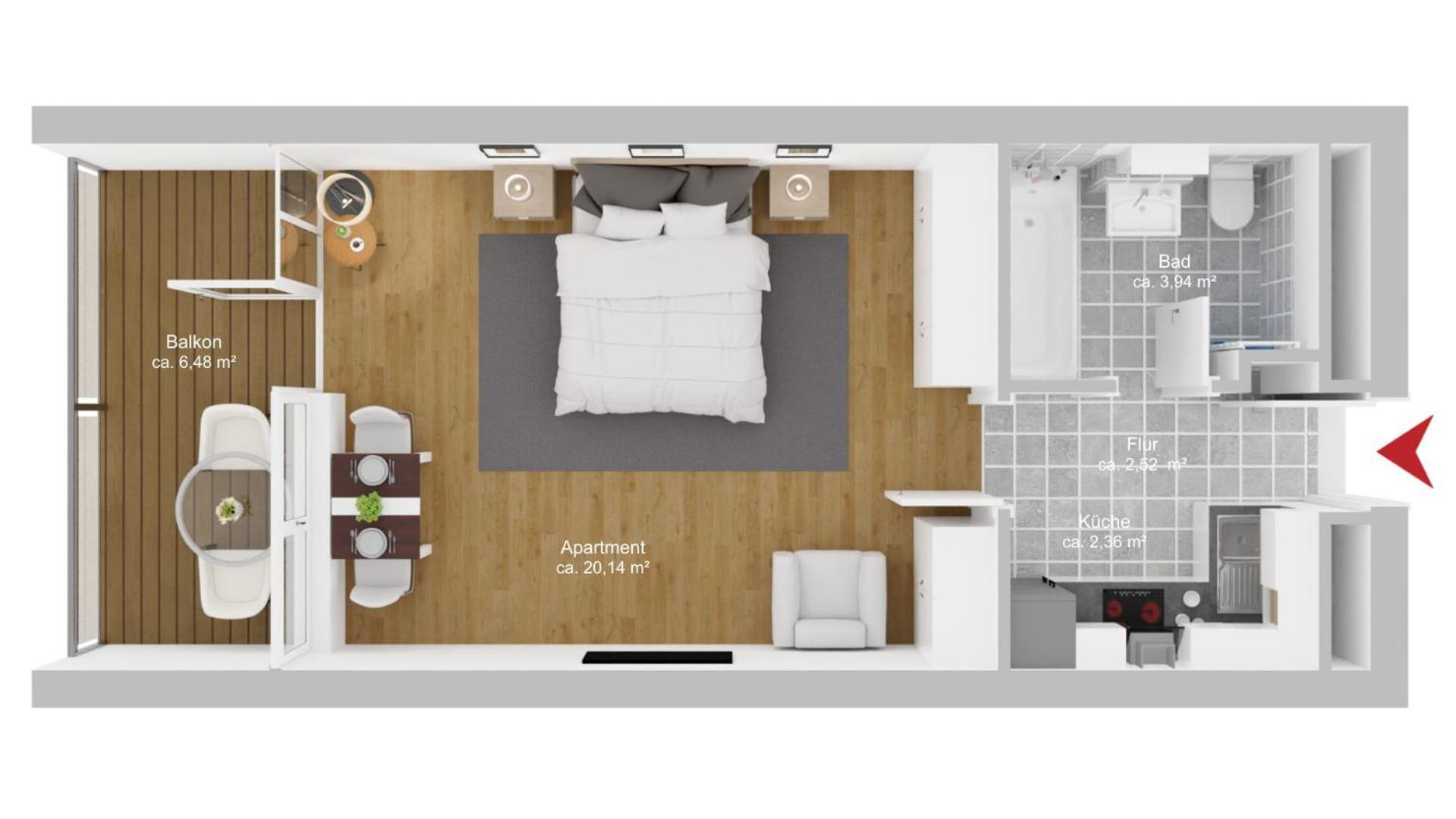 Apartment Bergblick Бад Райхенхал Екстериор снимка