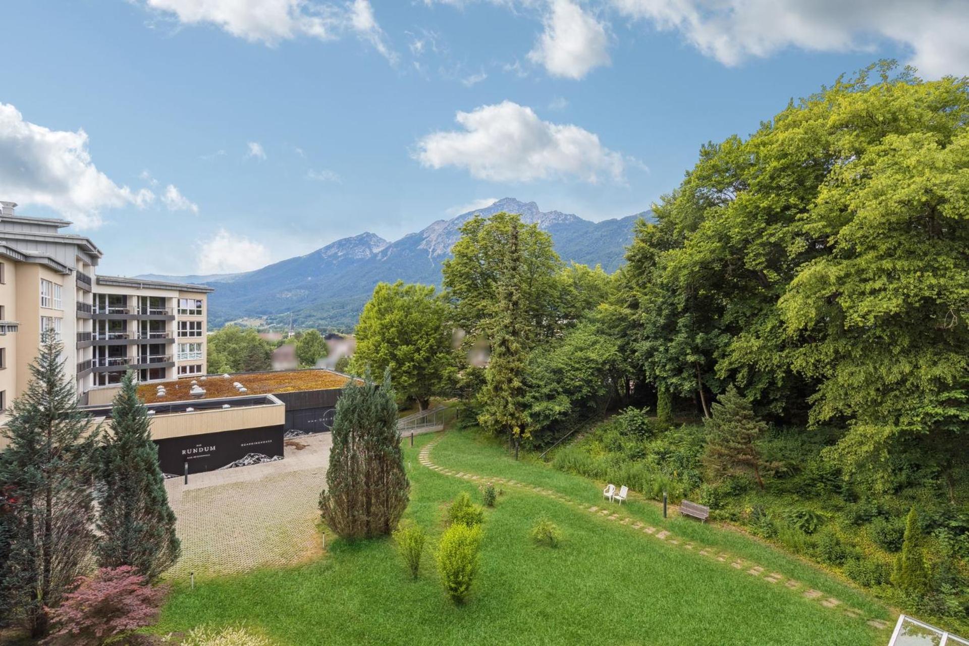 Apartment Bergblick Бад Райхенхал Екстериор снимка